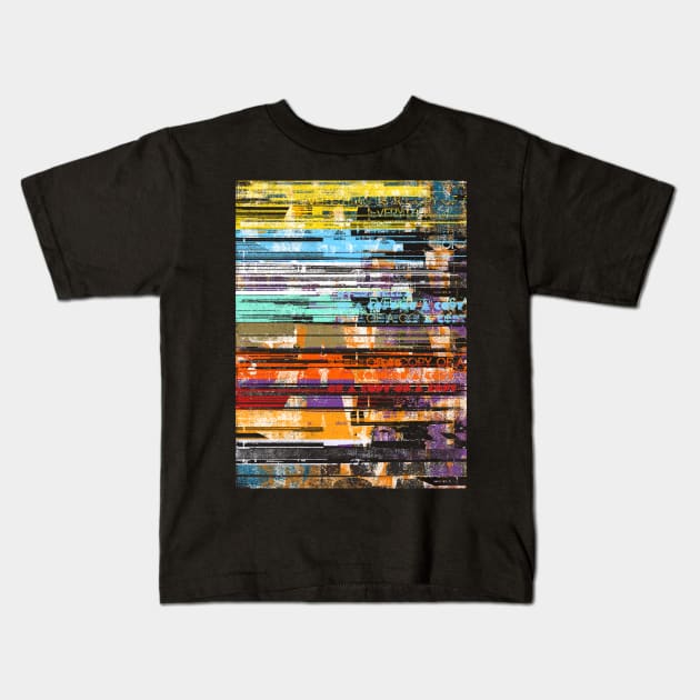 Insomnia Kids T-Shirt by bulografik